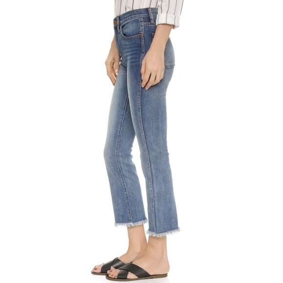 Madewell 10” High Riser Demi Boot Jeans - Picture 2 of 8